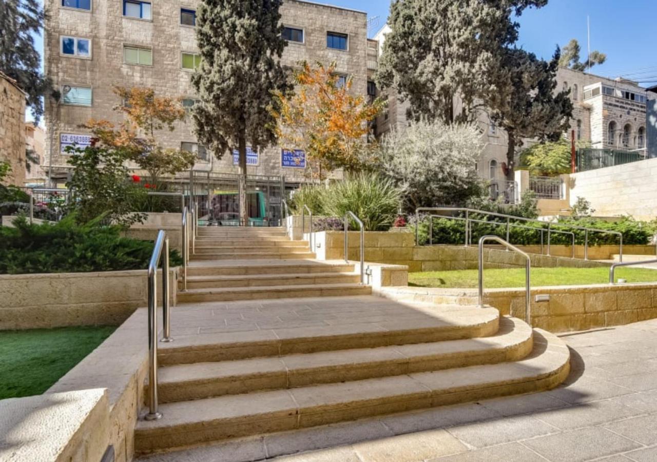 Sweet Inn - Akhad Ha-Am Jerusalém Exterior foto